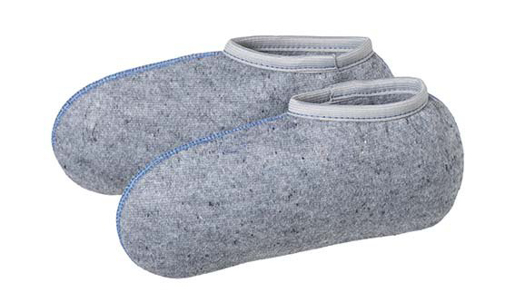 WD Einziehsocken Standard Gr.39/40 grau-meliert #3600